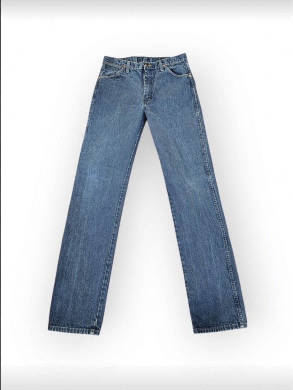 Wrangler 13MWZ Cowboy Cut Original Fit Jeans 32x38 Long Inseam Western